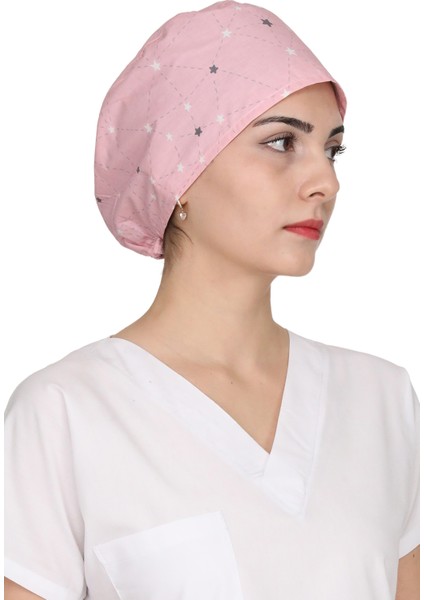 3'ü Bir Arada Doktor Hemşire Aşçı Cerrahi Bone Hastane Anne Bone Iş Bandanası Tesettür Bonesi Gtb3 fiyatları