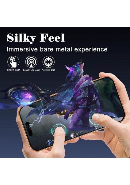 iPhone 17 Pro Max Hayalet Ekran Koruyucu Kırılmaz Cam Tam Kaplar Temperli Privacy Glass fırsatları