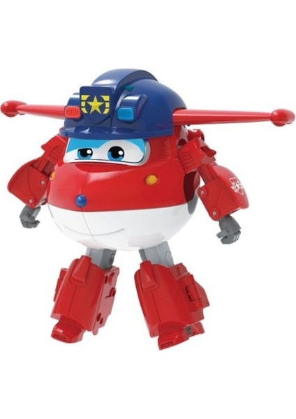 Harika Kanatlar Dönüşen Tekli Figür Polis Jett modelleri