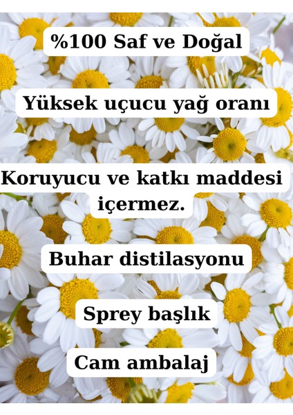 Saf Papatya Hidrosolü 200 ml - (2 x 100ML Papatya Suyu) modelleri