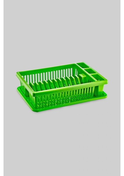 Yeşil Orkide Tabaklık E-198, Şık ve Kullanışlı Bulaşıklık Seçeneği