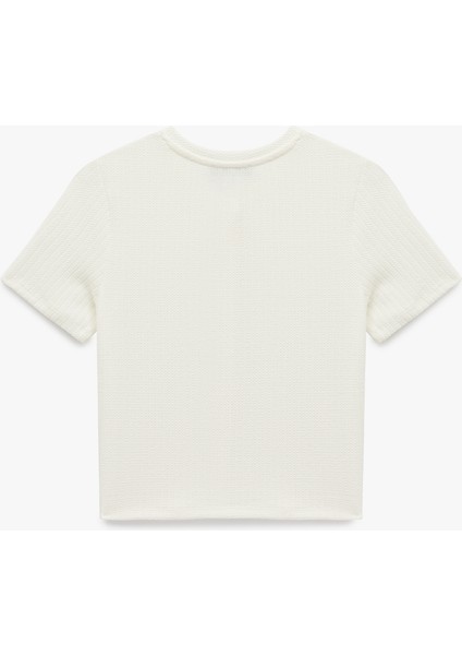 Regular Fit Kısa Kollu Bisiklet Yaka Düğmeli Hırka fiyatları