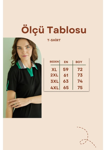 Haki Desenli Kısa Kollu Kadın Büyük Beden Pamuklu T-Shirt modelleri