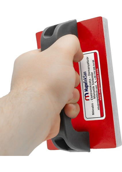 150X100X16 mm Plaka Tipi Hurdacı Mıknatısı modelleri