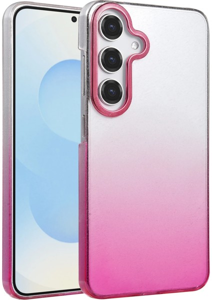 Samsung Galaxy A14 4g Aurora Shine Glossy Kılıf – Luxury Kapak - Pembe modelleri