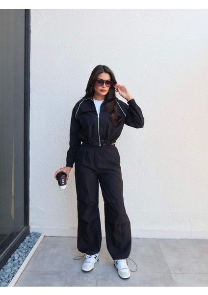 Bel Lastik Bağlama Şeritli Paraşüt Takım fırsatları