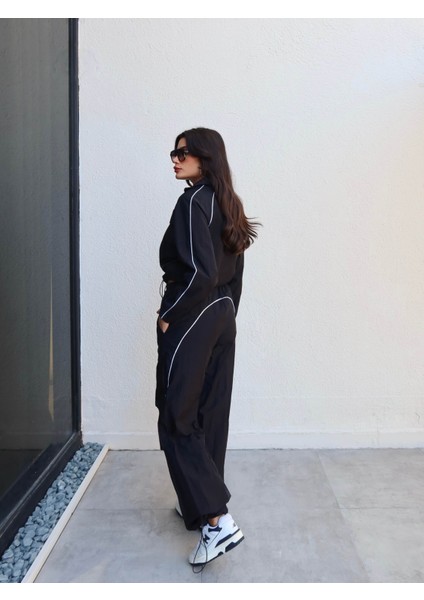 Bel Lastik Bağlama Şeritli Paraşüt Takım indirimleri