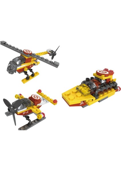 Ausini Assembling Master 3 In 1 52 Parça Helikopterler