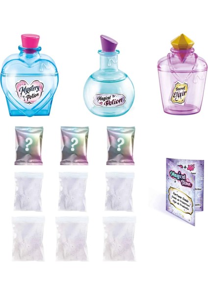 Magical Slime Sihirli Iksir 3 Lü Paket modelleri