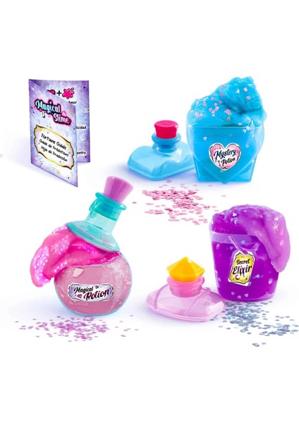 Magical Slime Sihirli Iksir 3 Lü Paket fırsatları