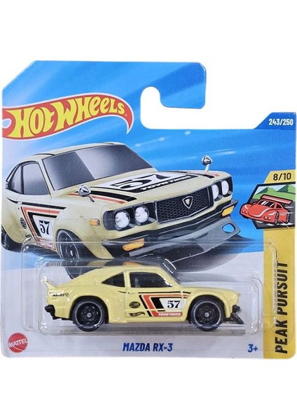 Mazda Rx-3 - Sarı (1/64) 2025 Üretim