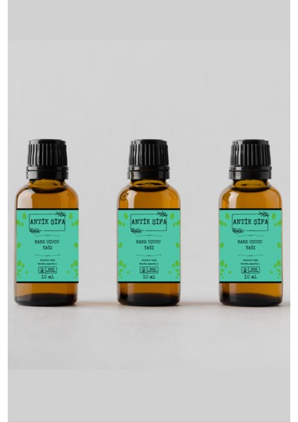 %100 Saf Nane Uçucu Yağı - (3 x 10 Ml)