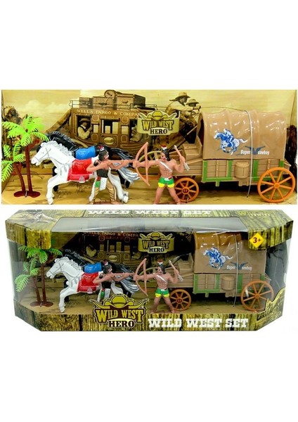 Nessiworld Kovboy Kızılderili Oyun Seti fırsatları