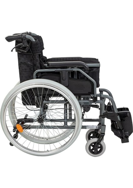 Golfi Hafif Manuel Tekerlekli Sandalye | Geniş Oturum ve Hızlı Taşınabilirlik G637 indirimleri