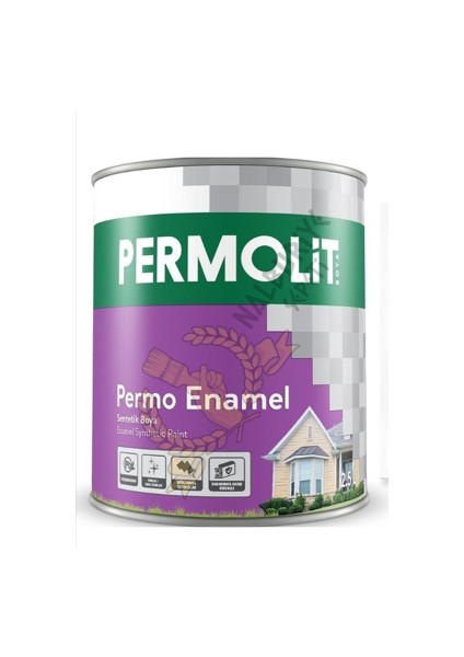 Permo Enamel Sentetik Yağlı Boya 0,75 L