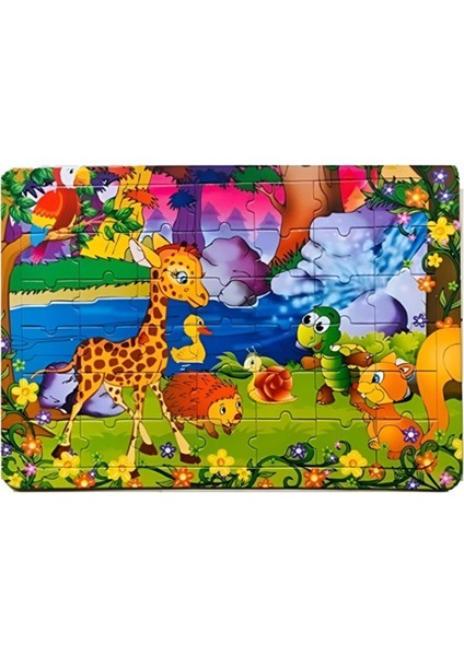 Karton Yap Boz 39X29CM Karma Baskılı 24LÜ