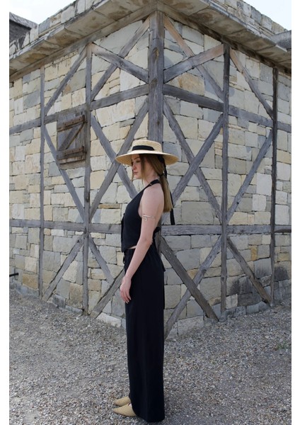 Keten Yüksek Bel Pantolon fiyatları