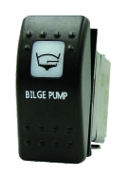 Marin Switch 3p On-Off 12-24V Kırmızı Sintine Pompa
