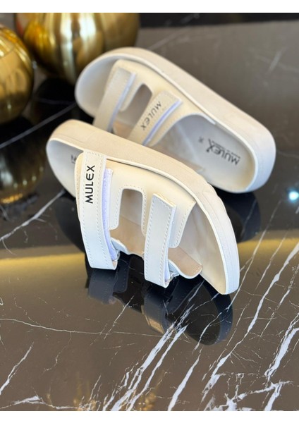Kadın Ortopedik Çift Cırtlı Tam Kalıp Günlük Rahat Terlik fırsatları