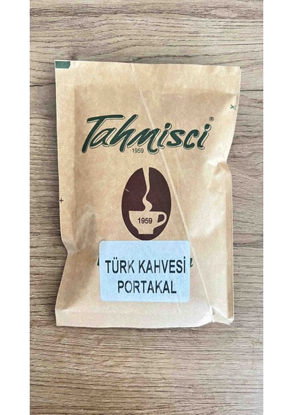 3lü 100GR Portakal, Nane, Muz Türk Kahvesi 3×100