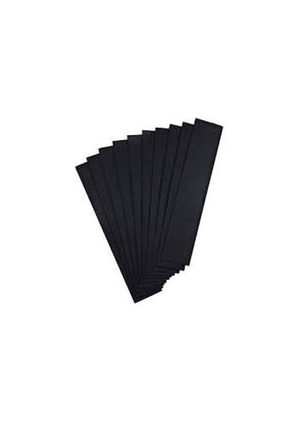 Siyah Krapon Kağıdı 50 cm x 200 cm