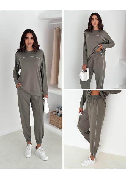 Modal Kumaş Arabiyeli Lüks Tasarım Alt-Üst Ikili Takım fiyatları