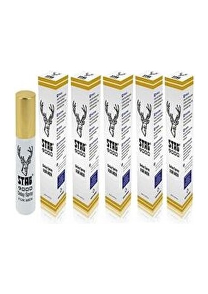 Geciktirici Sprey 20 ml 5 Adet