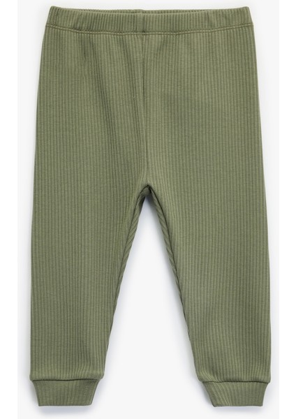 Ribanalı Beli Lastikli Basic Jogger Eşofman Altı fiyatları