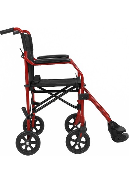 Golfi Alüminyum Tekerlekli Sandalye | Katlanabilir Yapı ve Refakatçi Fren Sistemi G505 fiyatları