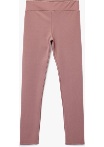 Beli Lastikli Dikişsiz Basic Tayt