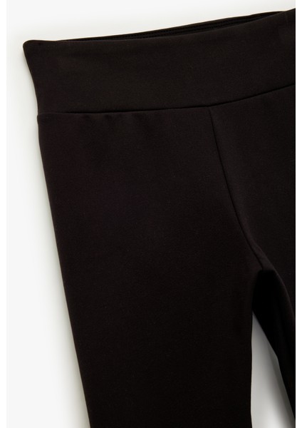 Beli Lastikli Dikişsiz Basic Tayt modelleri