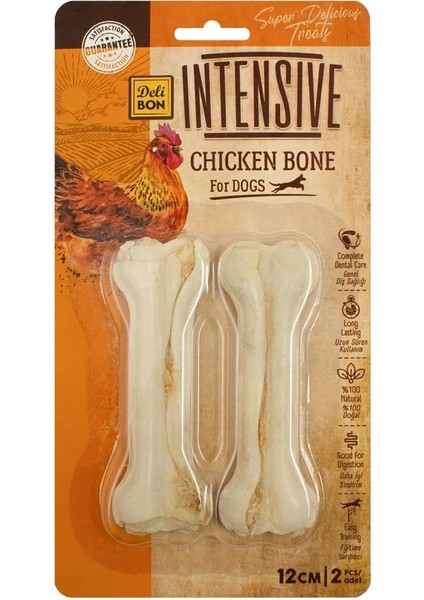 Delibon Intensive Tavuklu Kemik 12CM 2 Li Paket fiyatları