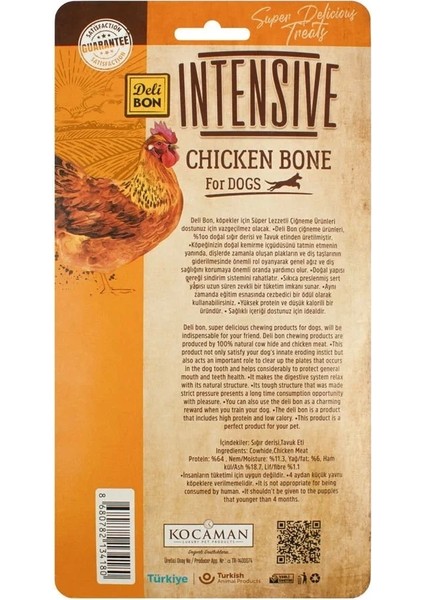 Delibon Intensive Tavuklu Kemik 12CM 2 Li Paket modelleri