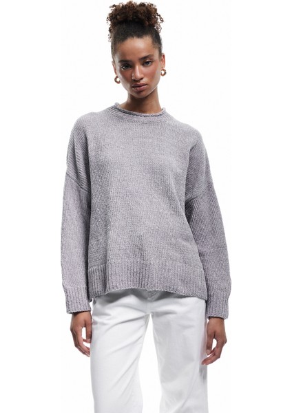 Uzun Kollu Bisiklet Yaka Basic Triko Kazak fiyatları