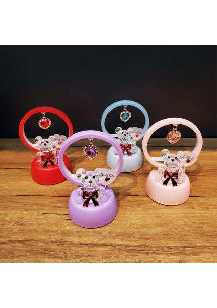 Işıklı I Love You Ayıcık fiyatları