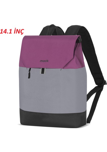 Mackmack Zen Eco MCE-1303 Bordo 14.1'' Laptop Sırt Çantası