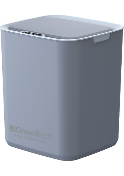 Sensörlü 22 Litre Çöp Kovası (Şarj Edilebilir Lityum Pilli) / GT-SC05GRİ