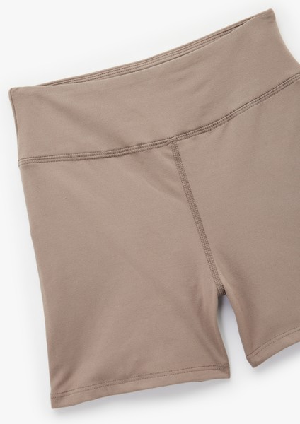 Dikiş Detaylı Yüksek Bel Biker Spor Tayt modelleri