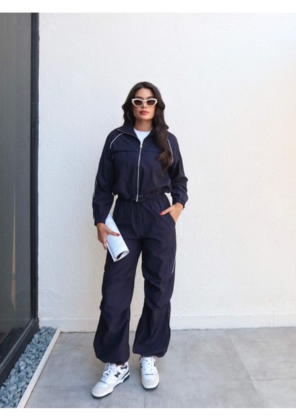 Bel Lastik Bağlama Şeritli Paraşüt Takım fırsatları