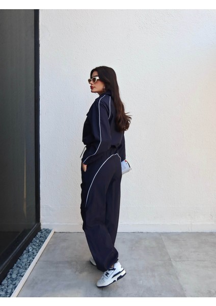 Bel Lastik Bağlama Şeritli Paraşüt Takım indirimleri