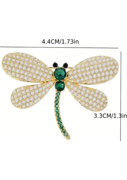 Yeşil Taşlı Vintage Yusufcuk Broş fiyatları