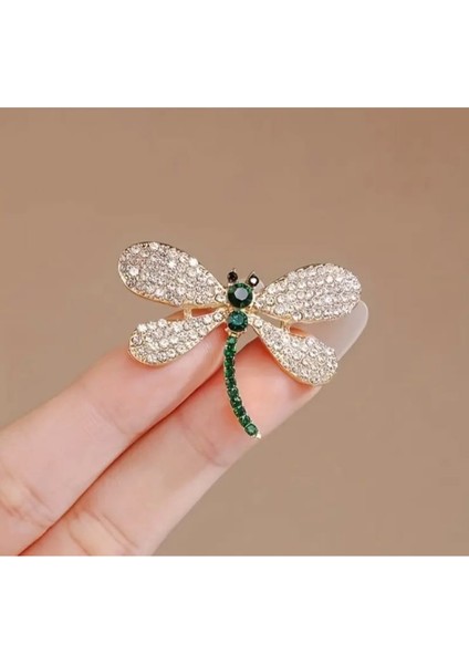 Yeşil Taşlı Vintage Yusufcuk Broş modelleri