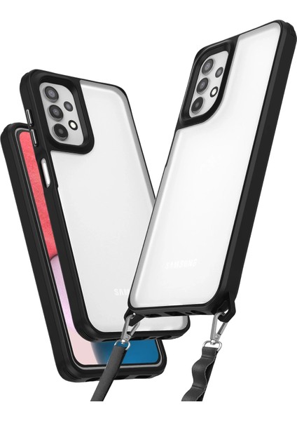 Samsung Galaxy A52 Penta Premium Silikon Kılıf – Shockproof Koruma & Slim Tasarım - Siyah