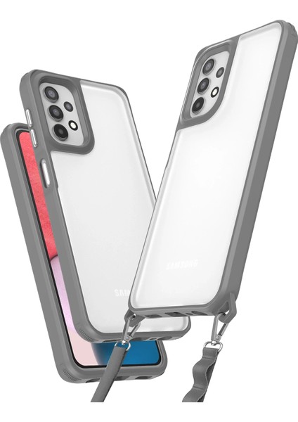 Samsung Galaxy A52 Penta Premium Silikon Kılıf – Shockproof Koruma & Slim Tasarım - Titan Gri fırsatları