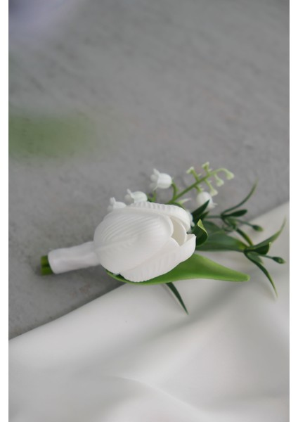 Lale Gül Gri Beyaz Gelin Çiçeği modelleri