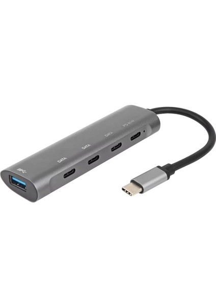 Type C To USB 3.0 Pd Çoklayıcı 60W Şarj Adaptörü Usb-C Çoklayıcı Çevirici - CZ80 fırsatları