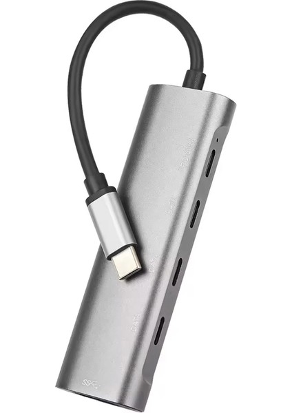 Type C To USB 3.0 Pd Çoklayıcı 60W Şarj Adaptörü Usb-C Çoklayıcı Çevirici - CZ80 indirimleri