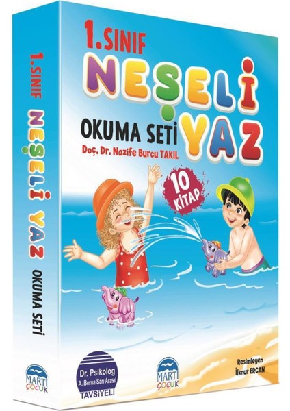 Neşeli Okuma Seti 9 Kitap Sıfır Ayarında