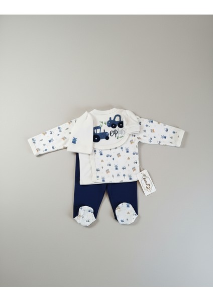 5'li Zıbın Takım Erkek Bebek