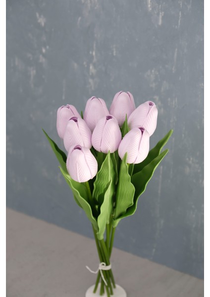 Lila 5’li Lale Demet